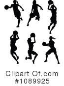 Basketball Clipart #1089925 by Chromaco