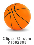 Basketball Clipart #1092898 by BNP Design Studio
