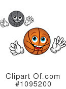 Basketball Clipart #1095200 by Vector Tradition SM