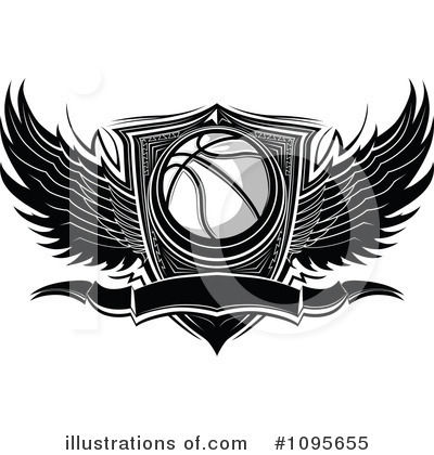 Basketball Clipart #1095655 by Chromaco