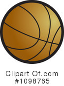 Basketball Clipart #1098765 by Lal Perera