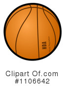 Basketball Clipart #1106642 by Cartoon Solutions