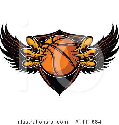 Basketball Clipart #1111684 by Chromaco