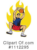 Basketball Clipart #1112295 by patrimonio