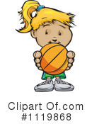 Basketball Clipart #1119868 by Chromaco