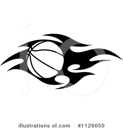 Royalty-Free (RF) Basketball Clipart Illustration by Vector Tradition SM - Stock Sample #1126050