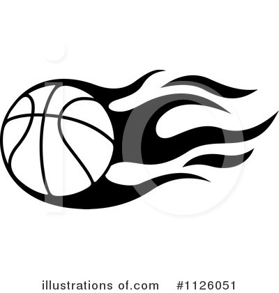 Royalty-Free (RF) Basketball Clipart Illustration by Vector Tradition SM - Stock Sample #1126051