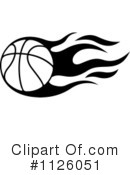 Basketball Clipart #1126051 by Vector Tradition SM