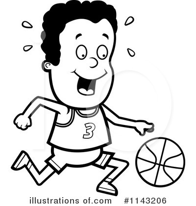 Royalty-Free (RF) Basketball Clipart Illustration by Cory Thoman - Stock Sample #1143206