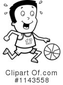 Basketball Clipart #1143558 by Cory Thoman
