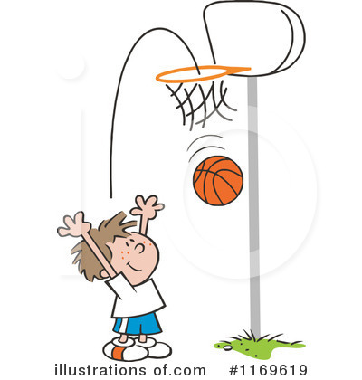 Royalty-Free (RF) Basketball Clipart Illustration by Johnny Sajem - Stock Sample #1169619