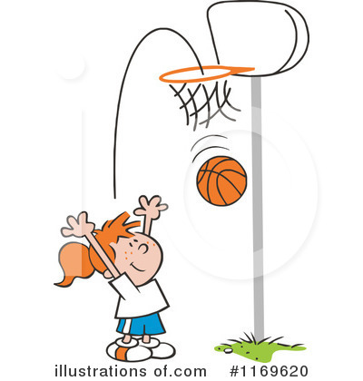 Royalty-Free (RF) Basketball Clipart Illustration by Johnny Sajem - Stock Sample #1169620