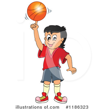 Basketball Clipart #1186323 by visekart