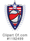 Basketball Clipart #1192499 by Chromaco