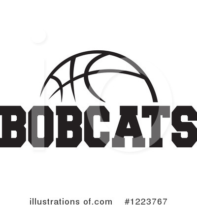 Royalty-Free (RF) Basketball Clipart Illustration by Johnny Sajem - Stock Sample #1223767