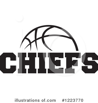 Royalty-Free (RF) Basketball Clipart Illustration by Johnny Sajem - Stock Sample #1223770