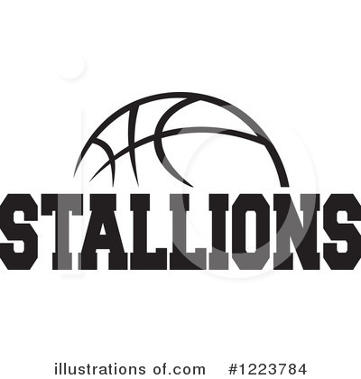 Royalty-Free (RF) Basketball Clipart Illustration by Johnny Sajem - Stock Sample #1223784