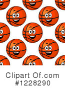 Basketball Clipart #1228290 by Vector Tradition SM