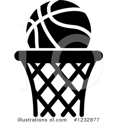 Royalty-Free (RF) Basketball Clipart Illustration by Vector Tradition SM - Stock Sample #1232877