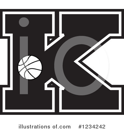 Royalty-Free (RF) Basketball Clipart Illustration by Johnny Sajem - Stock Sample #1234242