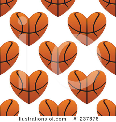 Royalty-Free (RF) Basketball Clipart Illustration by Vector Tradition SM - Stock Sample #1237878