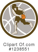 Basketball Clipart #1238551 by patrimonio