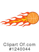 Basketball Clipart #1240044 by Hit Toon