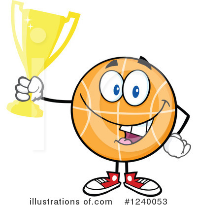 Trophy Clipart #1240053 by Hit Toon