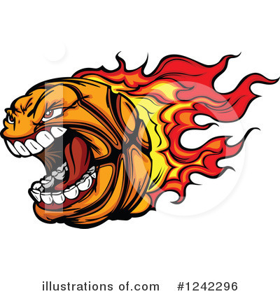 Fiery Clipart #1242296 by Chromaco