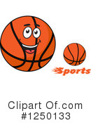 Basketball Clipart #1250133 by Vector Tradition SM