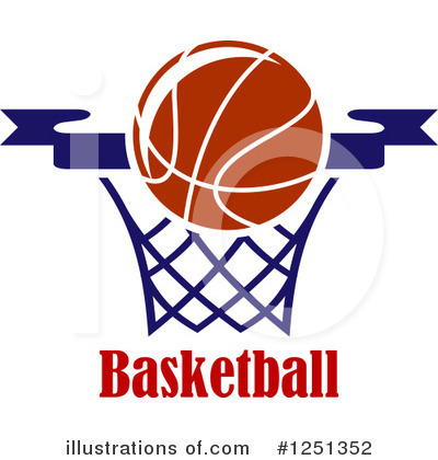 Royalty-Free (RF) Basketball Clipart Illustration by Vector Tradition SM - Stock Sample #1251352