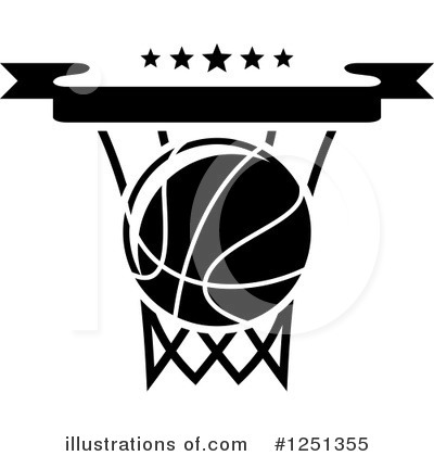 Royalty-Free (RF) Basketball Clipart Illustration by Vector Tradition SM - Stock Sample #1251355