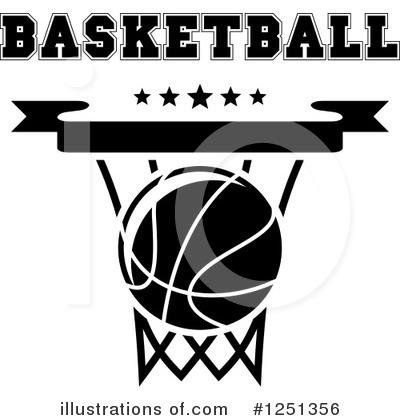 Royalty-Free (RF) Basketball Clipart Illustration by Vector Tradition SM - Stock Sample #1251356
