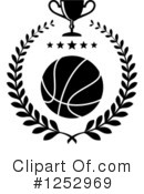 Basketball Clipart #1252969 by Vector Tradition SM