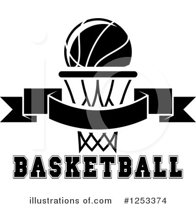 Royalty-Free (RF) Basketball Clipart Illustration by Vector Tradition SM - Stock Sample #1253374