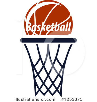 Royalty-Free (RF) Basketball Clipart Illustration by Vector Tradition SM - Stock Sample #1253375