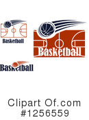 Basketball Clipart #1256559 by Vector Tradition SM