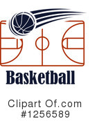 Basketball Clipart #1256589 by Vector Tradition SM