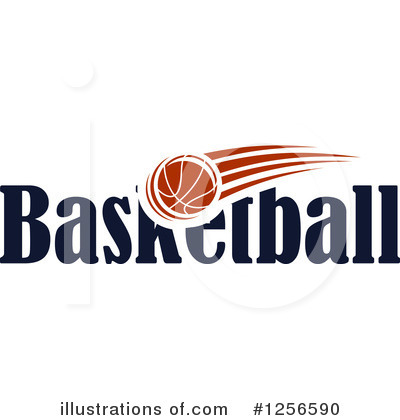 Royalty-Free (RF) Basketball Clipart Illustration by Vector Tradition SM - Stock Sample #1256590