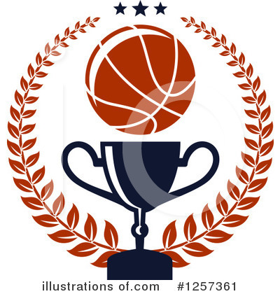 Royalty-Free (RF) Basketball Clipart Illustration by Vector Tradition SM - Stock Sample #1257361