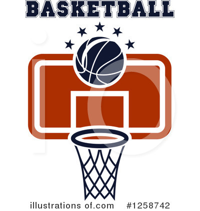 Royalty-Free (RF) Basketball Clipart Illustration by Vector Tradition SM - Stock Sample #1258742