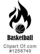 Basketball Clipart #1258749 by Vector Tradition SM