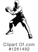Basketball Clipart #1261492 by Chromaco