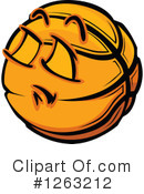 Basketball Clipart #1263212 by Chromaco