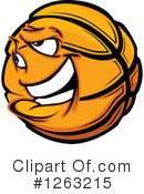Basketball Clipart #1263215 by Chromaco