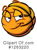 Basketball Clipart #1263220 by Chromaco