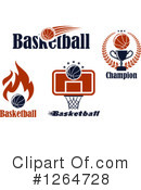 Basketball Clipart #1264728 by Vector Tradition SM