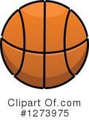 Basketball Clipart #1273975 by Vector Tradition SM