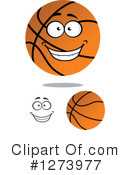 Basketball Clipart #1273977 by Vector Tradition SM