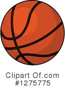 Basketball Clipart #1275775 by Vector Tradition SM